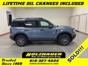 New 2025 Ford Bronco