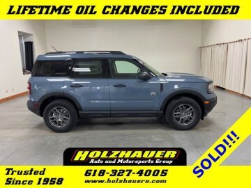 New 2025 Ford Bronco