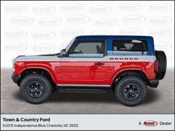New 2025 Ford Bronco