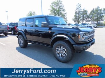 New 2025 Ford Bronco