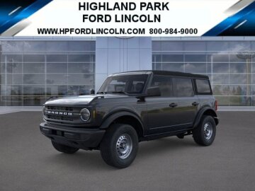 New 2025 Ford Bronco 4-Door