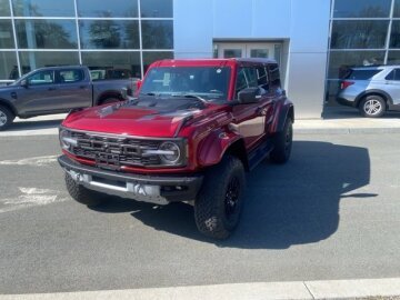 New 2025 Ford Bronco