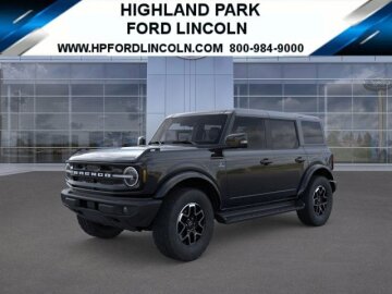 New 2025 Ford Bronco