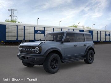 New 2025 Ford Bronco