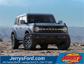 New 2025 Ford Bronco
