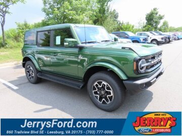 New 2025 Ford Bronco