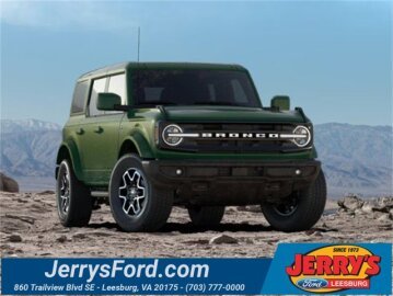New 2025 Ford Bronco