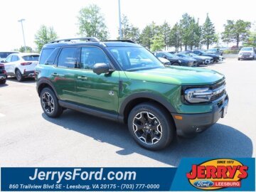 New 2025 Ford Bronco