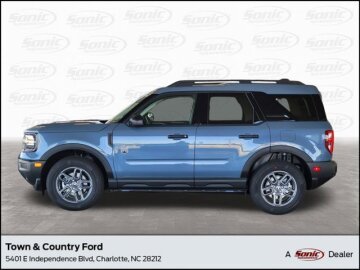 New 2025 Ford Bronco