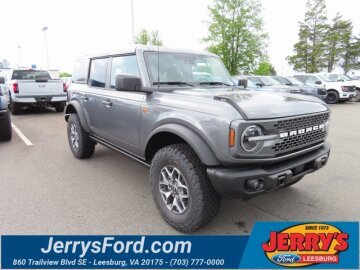 New 2025 Ford Bronco