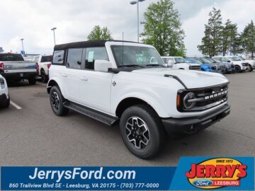 New 2025 Ford Bronco