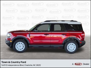 New 2025 Ford Bronco