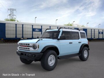 New 2025 Ford Bronco