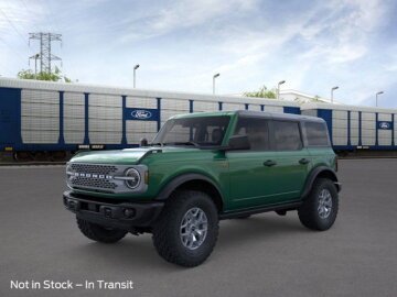 New 2025 Ford Bronco
