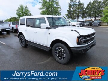 New 2025 Ford Bronco