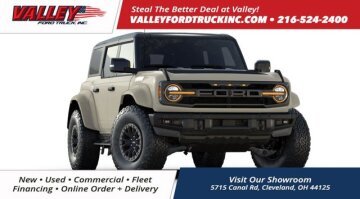 New 2025 Ford Bronco