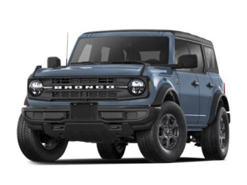 New 2025 Ford Bronco
