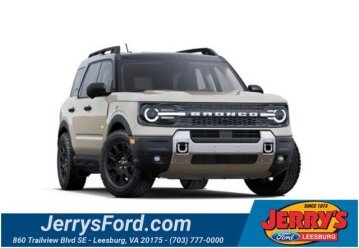 New 2025 Ford Bronco