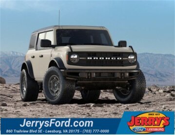 New 2025 Ford Bronco