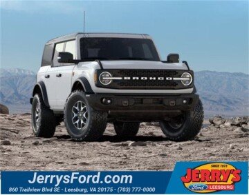 New 2025 Ford Bronco