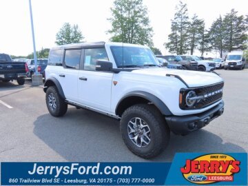 New 2025 Ford Bronco