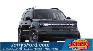 New 2025 Ford Bronco