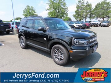 New 2025 Ford Bronco