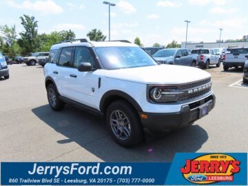 New 2025 Ford Bronco