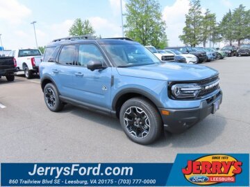 New 2025 Ford Bronco