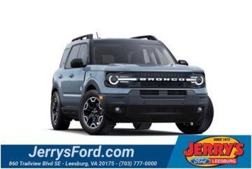 New 2025 Ford Bronco