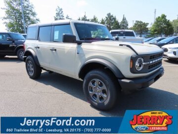 New 2025 Ford Bronco