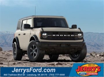 New 2025 Ford Bronco