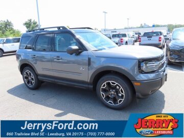 New 2025 Ford Bronco