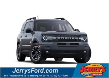 New 2025 Ford Bronco