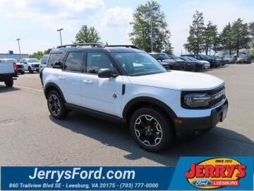 New 2025 Ford Bronco