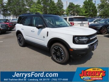 New 2025 Ford Bronco