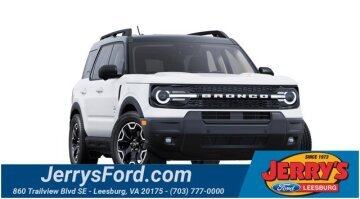 New 2025 Ford Bronco