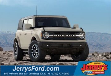 New 2025 Ford Bronco