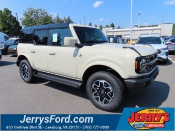 New 2025 Ford Bronco