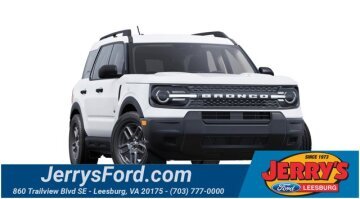 New 2025 Ford Bronco