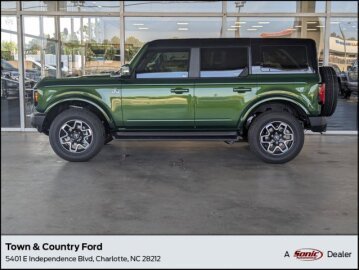 New 2025 Ford Bronco