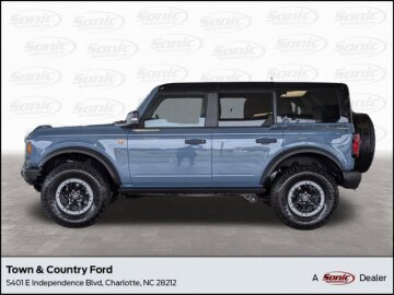 New 2025 Ford Bronco