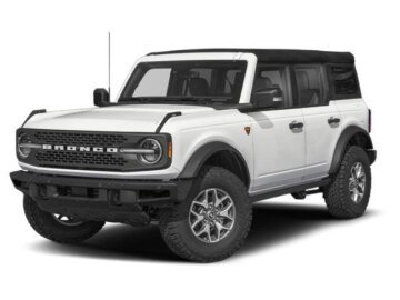 New 2025 Ford Bronco