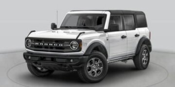 New 2025 Ford Bronco