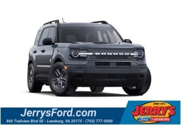 New 2025 Ford Bronco