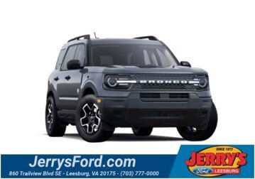 New 2025 Ford Bronco