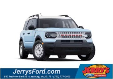 New 2025 Ford Bronco