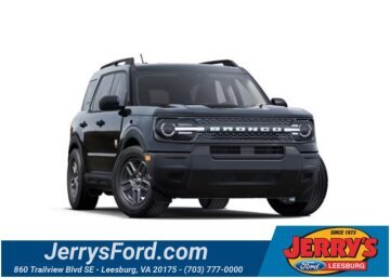 New 2025 Ford Bronco