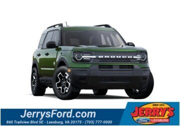 New 2025 Ford Bronco