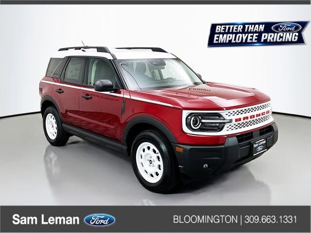 New 2025 Ford Bronco